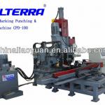 Fully Automatic CNC Steel Plate Stamping Punching Drilling Machine CPD100