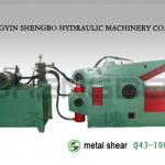 hydraulic scrap metal shear(Q43-200)