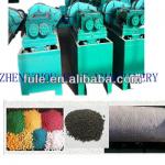 hot selling organic fertilizer granulator machine with rational design