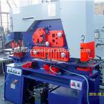 Q35Y-20 Hydraulic Sheet Notch Machine , Angle Iron Cutting Punching Machine