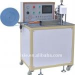 Ultrasonic Non-woven belt cutting machine