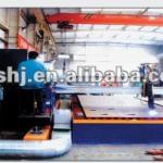 CNC dust removal plasma cutting machine