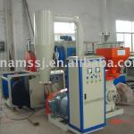 Plastic grinding machine