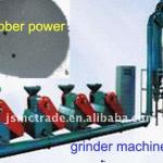 Grinder Machine Make 40-120mesh Rubber Power