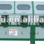 Environmental protection seven group of circular bar polishing machine