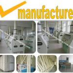 200tpd wheat flour grinding machinery