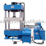 Four column hydraulic press