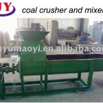 coal crusher and mixer