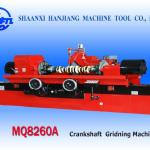 Crankshaft grinding machine