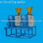 waste tyre milling machine