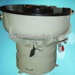 vibratory surface polishing machine with seperate screen