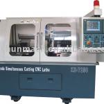 KS-7250 Both ends simultaneous turning CNC lathe