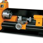 Variable aped mini lathe