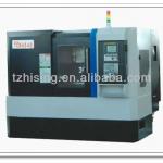 Linear Guideway CNC Lathe-inclined Bed Type