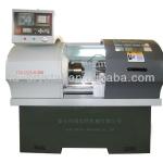 low priced small cnc lathe for non ferrous metal CK6432A