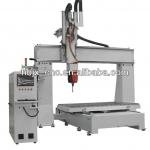 Five axis CNC machining center