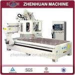 CNC machine center for transformer insulation parts