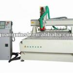 Linear Auto Tool Changing CNC Router