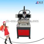 Small Metal cnc router ZHUOKE4040