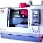 Vertical machining center