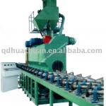 steel tube shot blasting machine