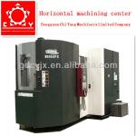 Horizontal multi-functional automatic machining center