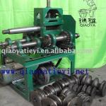 Tube bending iron process machine