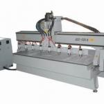 Eight spindles cnc router JCUT-1525-8