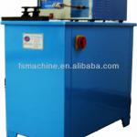 Heating crystal type high frequency induction lathe