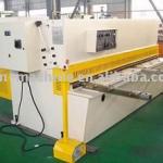 QC12 series hydraulic guillotine shearing machine