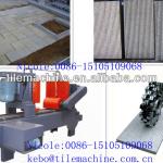 KBJX Concrete floor tiles milling and polishing machine