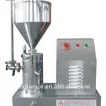 vertical emulsifying and milling machine