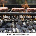 charcoal briquette making machine BBQ