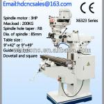 Universal Turret Milling Machine