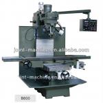 Bed type milling machine