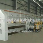 Aluminum window profile edge milling machine