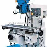 Vertical and horizontal milling machine