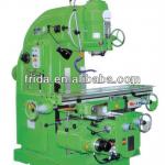 Milling machine, lifting milling machine