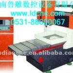 Jinan Ludiao Mini 3630 metal engraving and milling machine