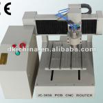 printed circuit board(pcb) cnc milling machine with 800w spindle JC-3030