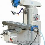 High speed universal turret milling machine