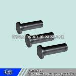 custom made alloy steel forging shaft pin for truck parts