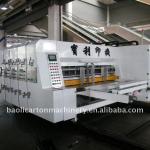 full automatic high speed printting slotting machine /water ink printer slotter