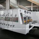 full automatic printting slotting machine /water ink printer slotter