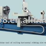 JSK-500A CNC machine of rolling horizontal ribbing slot with thread steel