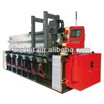 High precision sheet metal grooving machine