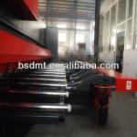 High speed sheet metal grooving machine