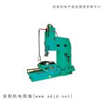 Hydraulic slotting machine