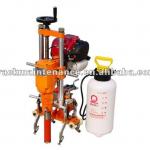 railway Tie Dowel Drilling and Pulling Machine