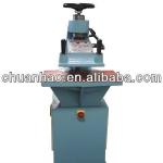 CH-810 10T Hydraulic swing arm leather clicking machine